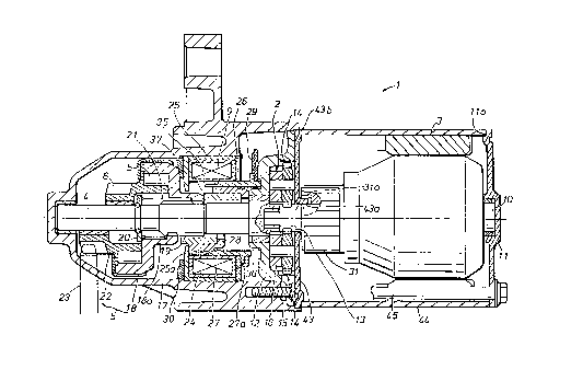 A single figure which represents the drawing illustrating the invention.